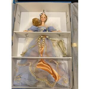 1997 Harpist Angel Barbie Doll